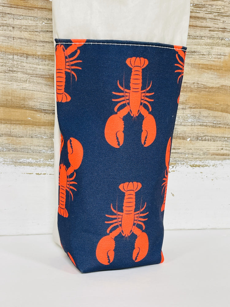 Red Lobster Wine Bag