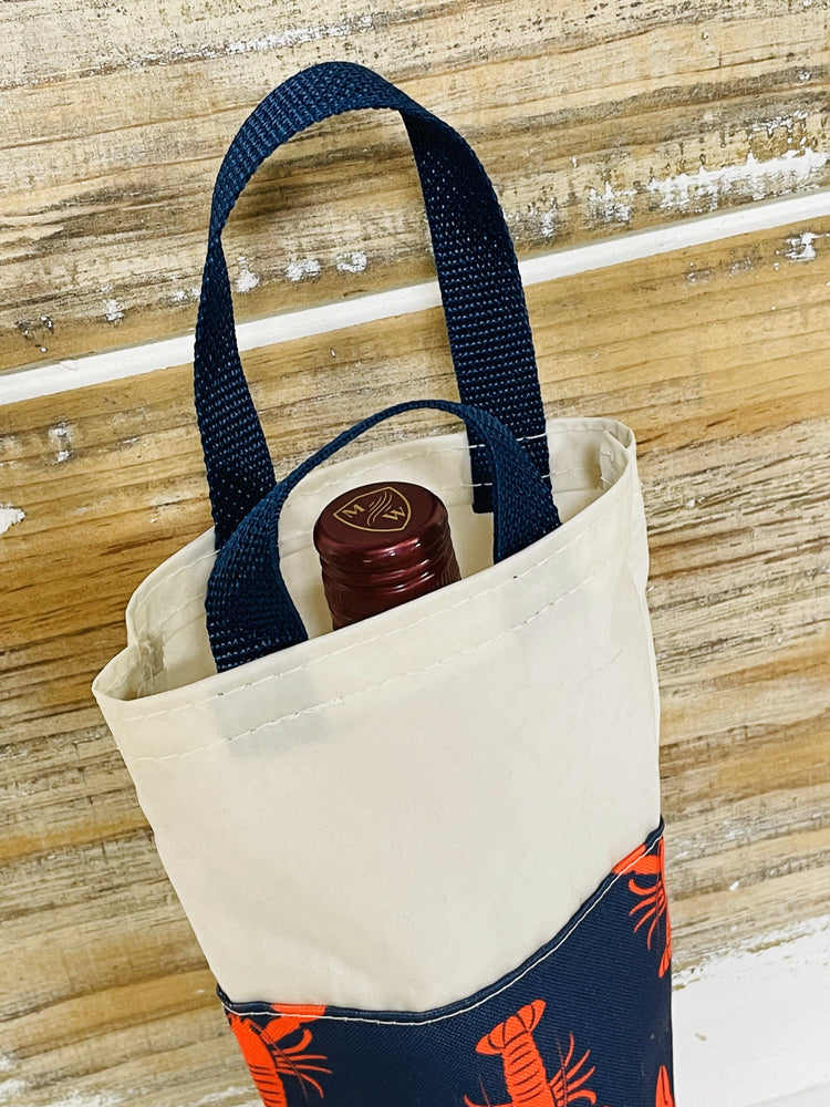 Red Lobster Wine Bag