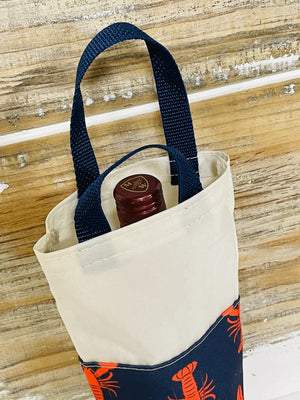 
            
                Load image into Gallery viewer, Red Lobster Wine Bag
            
        
