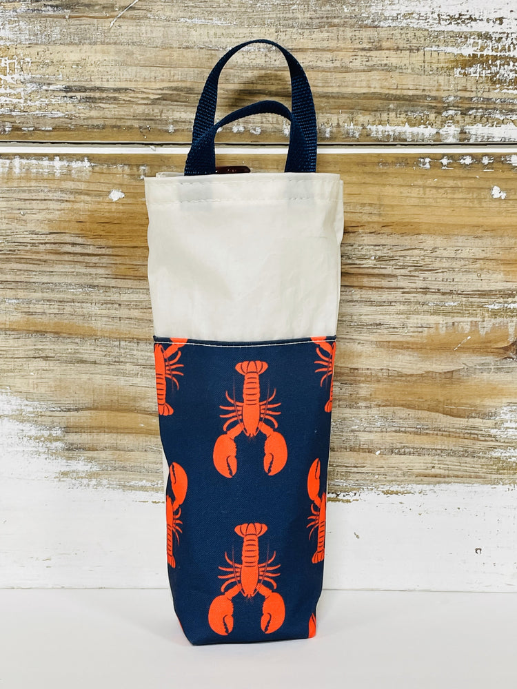 Red Lobster Wine Bag