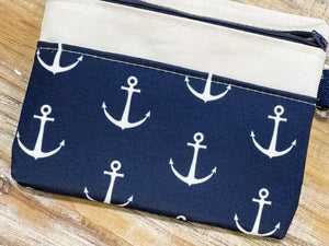 Anchor Wristlet