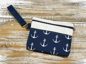 Anchor Wristlet