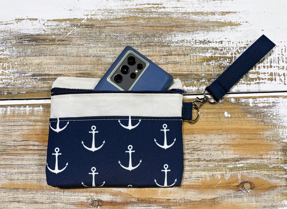 Anchor Wristlet