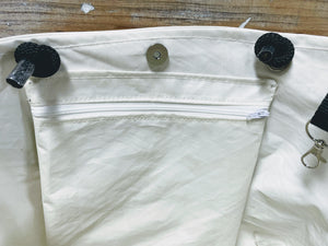 Main Sail Sunflowers Recycled Sail Tote