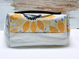 Main Sail Sunflowers Recycled Sail Tote