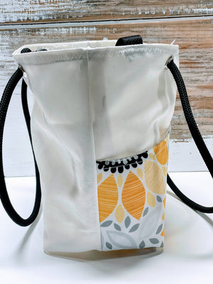 Main Sail Sunflowers Recycled Sail Tote