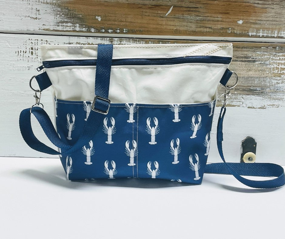 Maine White Lobster Women's Crossbody Bag