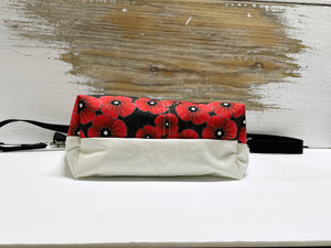 
            
                Load image into Gallery viewer, Red Poppy Women&amp;#39;s Crossbody Bag
            
        
