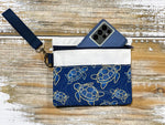 Blue Turtles Women's Wristlet