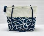 Main Sail Twisted Rope Recycled Sail Tote