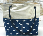 Main Sail Labradors Recycled Sail Tote