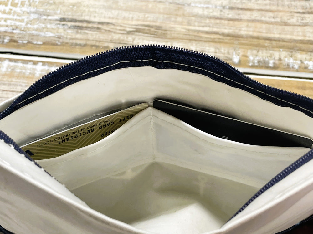Maine Lupine Wristlet